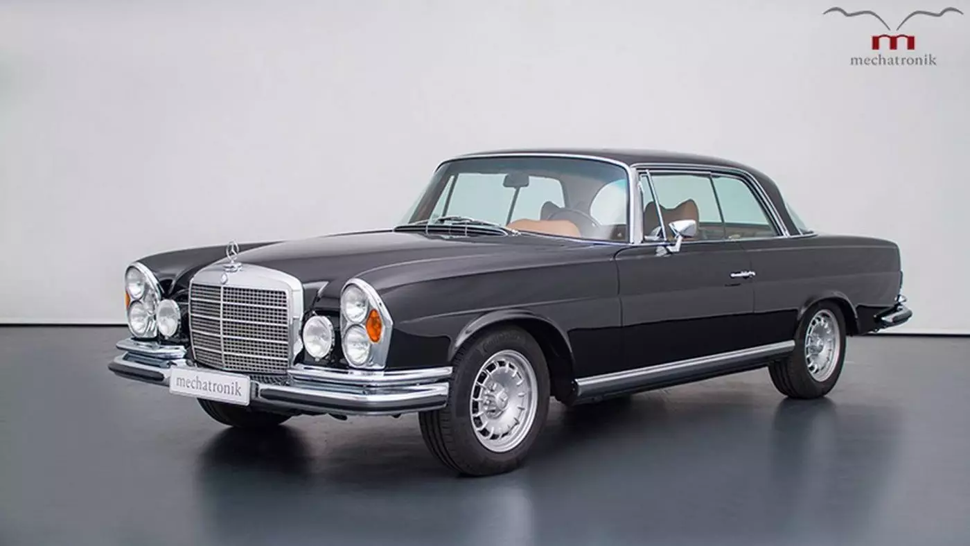 Mersedes-Benz W 111 M-Coupe 5.5