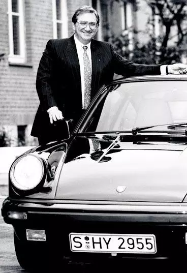 Peter Schutz. Čovjek koji je spasio Porsche 911 je mrtav 21187_2