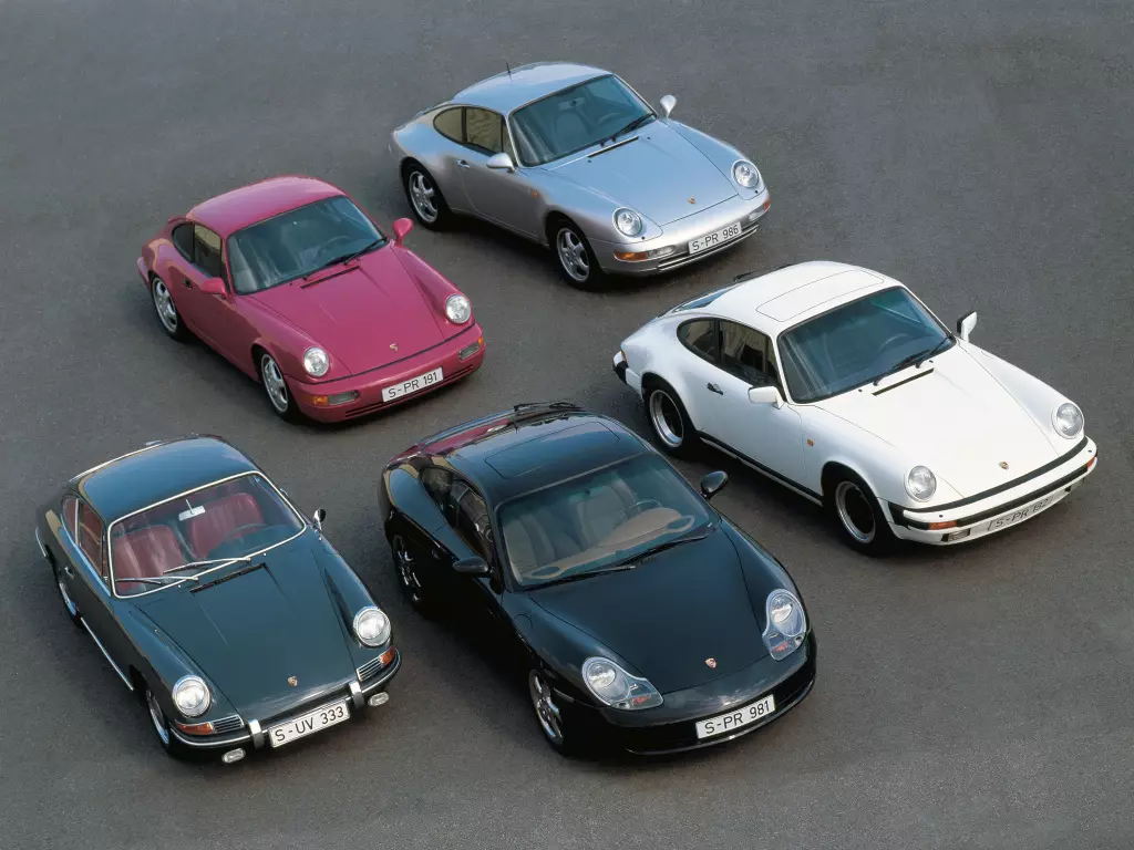 Peter Schutz. The man who saved the Porsche 911 is dead 21187_5