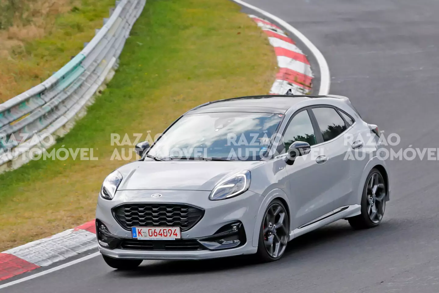 Ford Puma ST spionbilder