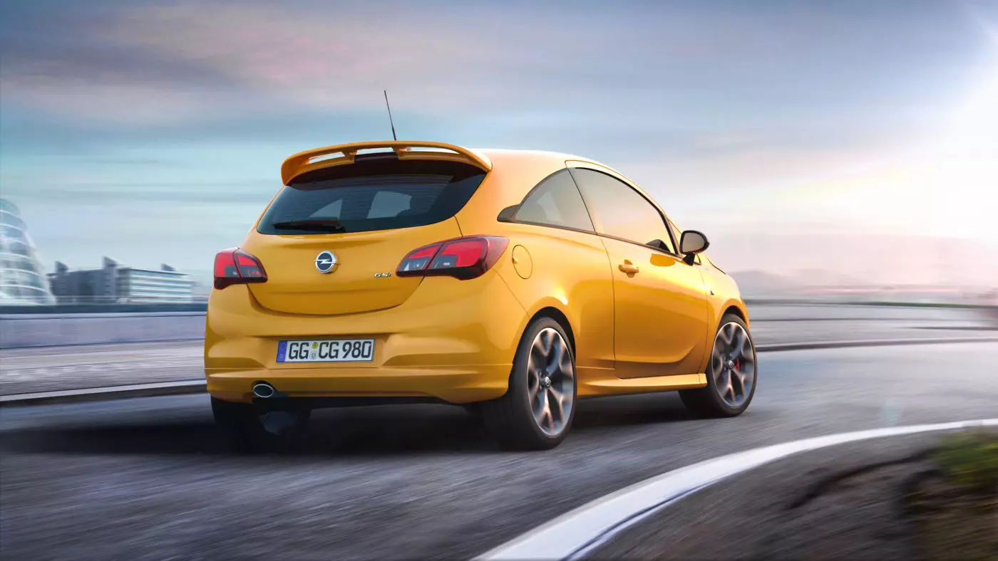 Opel Corsa GSI 2018