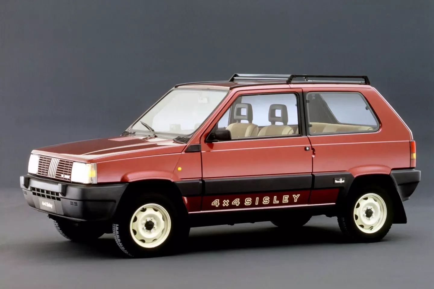 ફિયાટ પાંડા 4x4 Sisley