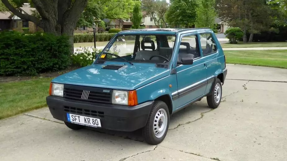 Ĉu vi donus € 6500 por Fiat Panda 750 de 1991?