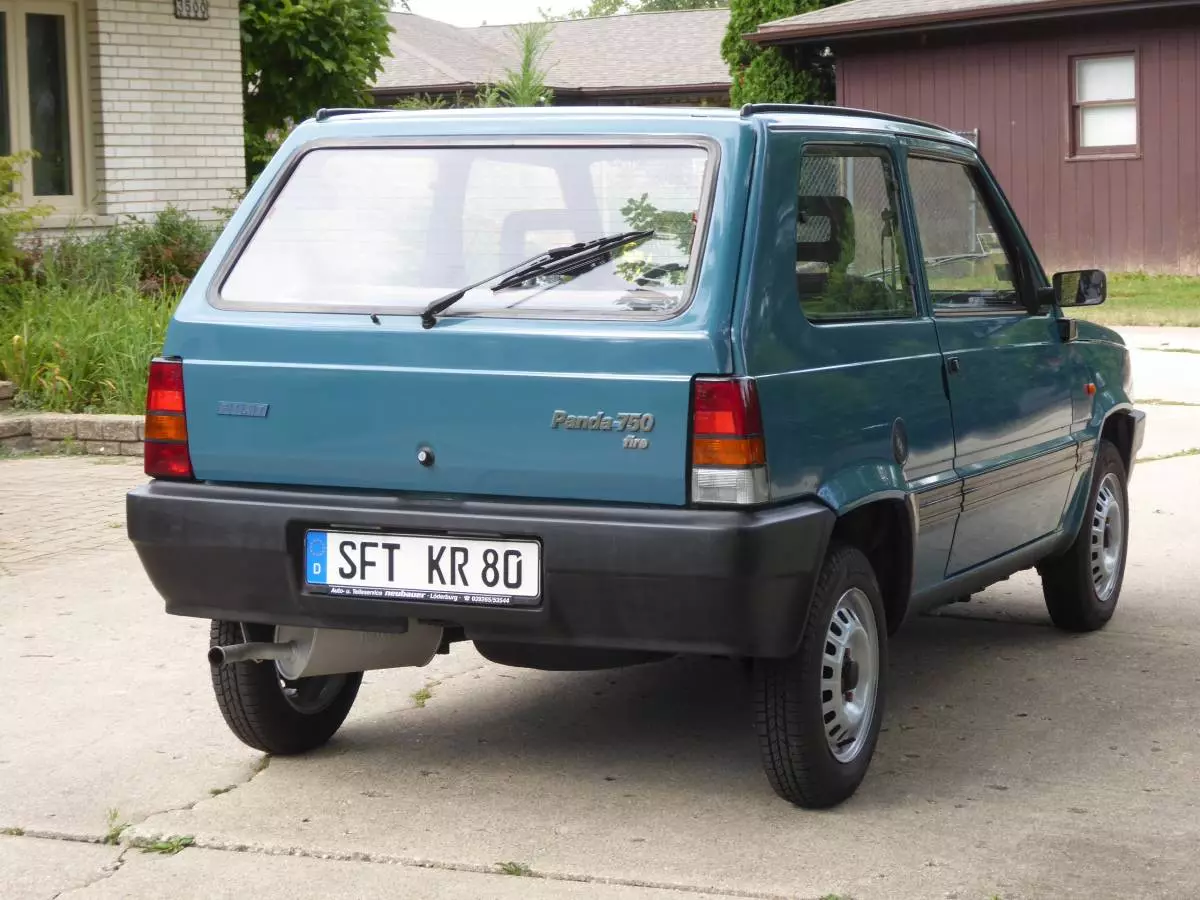 Fiat Panda 750 ឆ្នាំ 1991