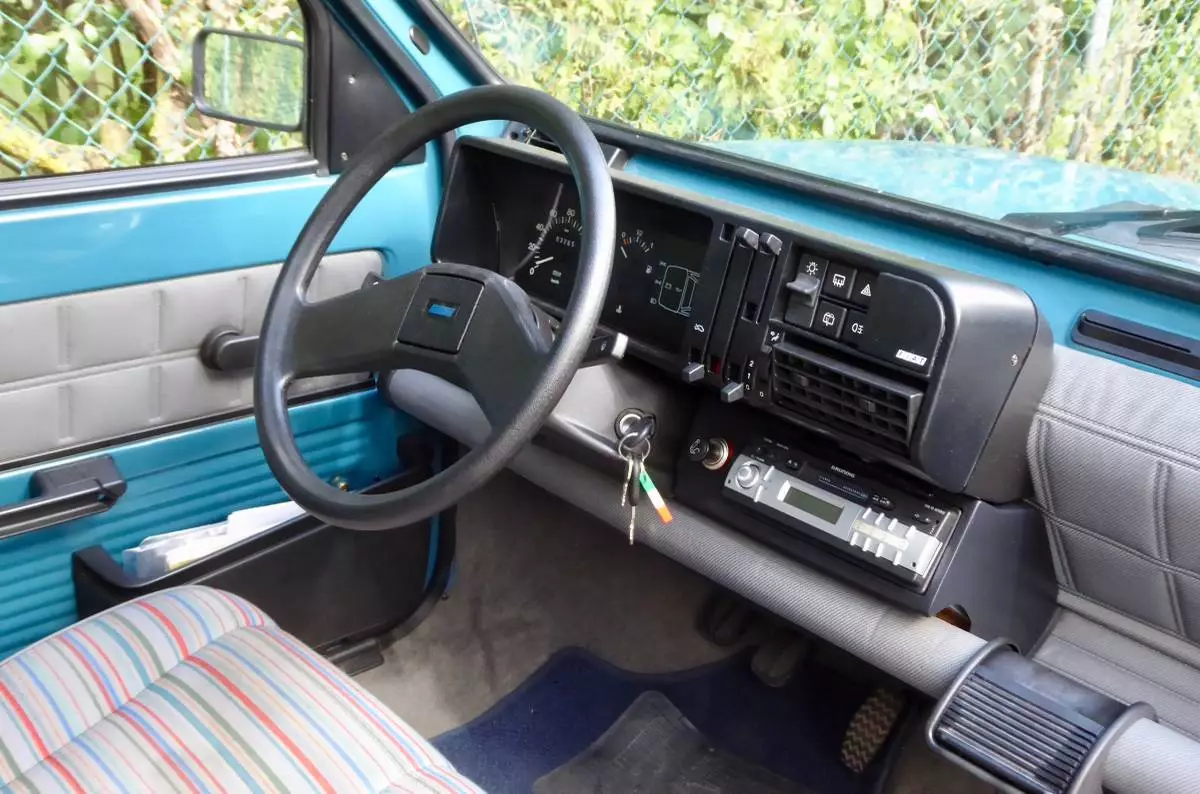 Fiat Panda 750 ឆ្នាំ 1991