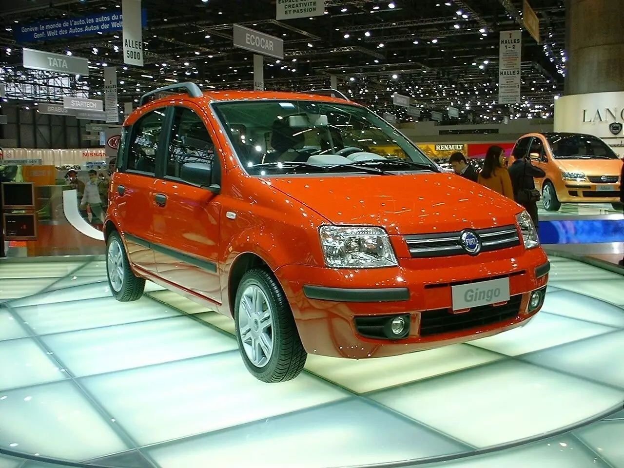 Fiat Gingo Женева 2003