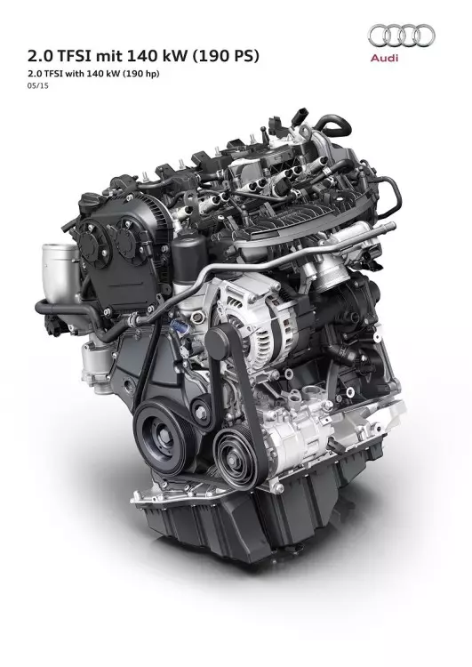 TFSI 190hp එන්ජිම