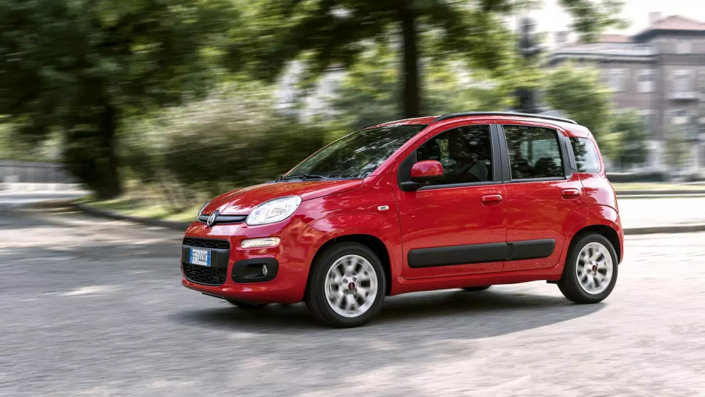 ក្រុមហ៊ុន Fiat Panda