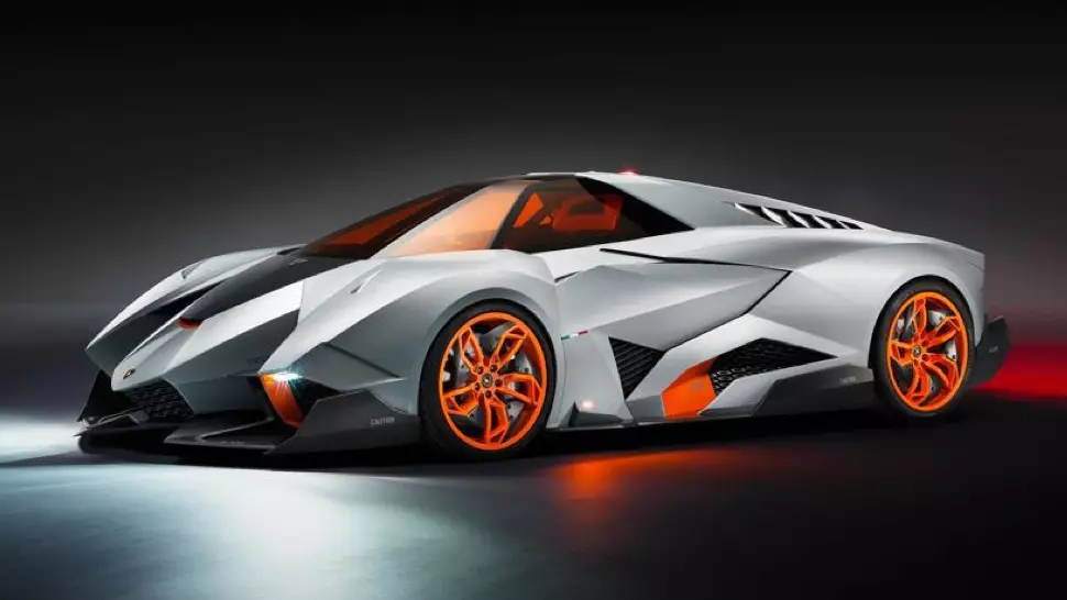 Predstavljen koncept Lamborghini Egoista