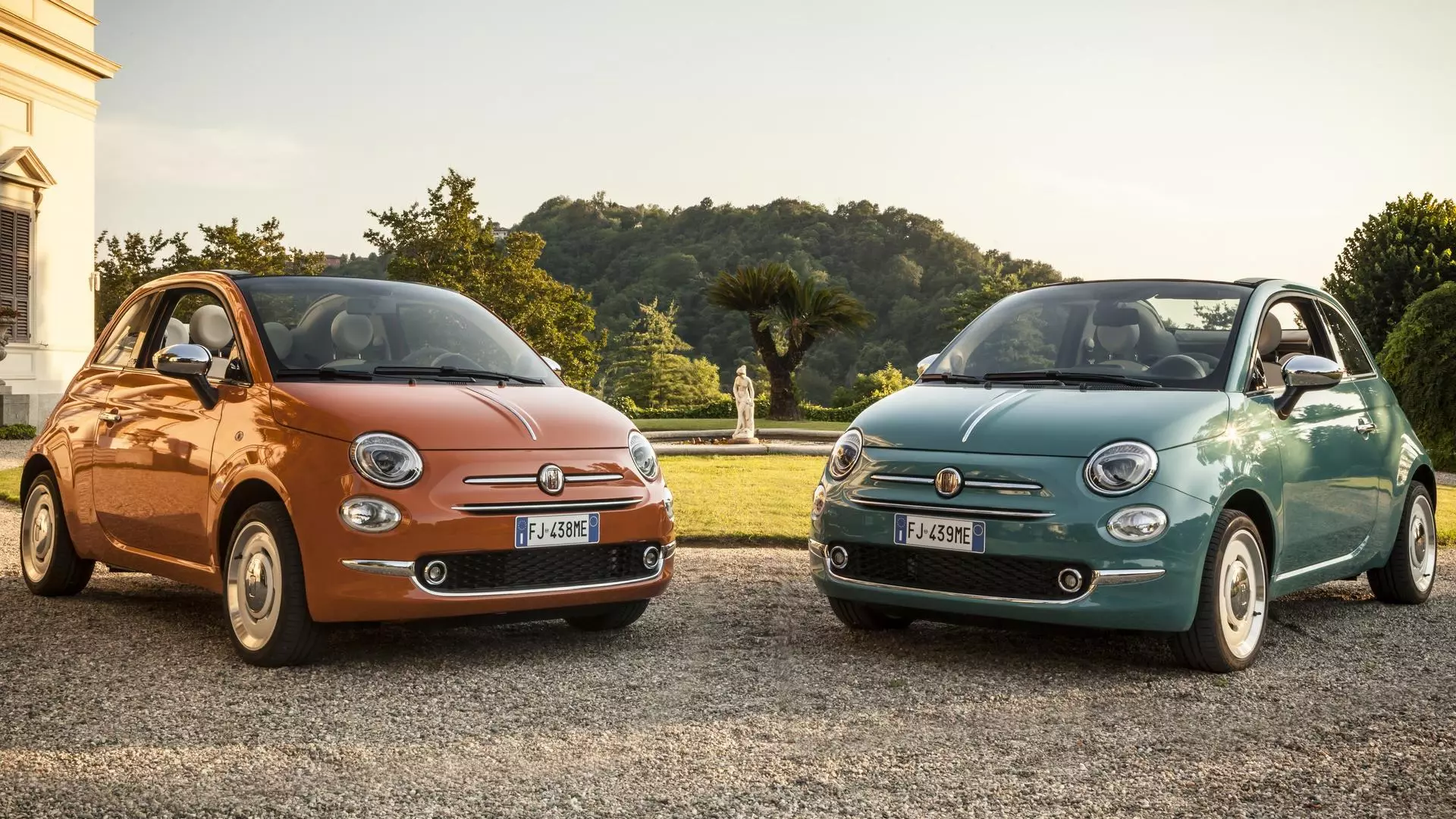 2017 Fiat 500 සංවත්සරය