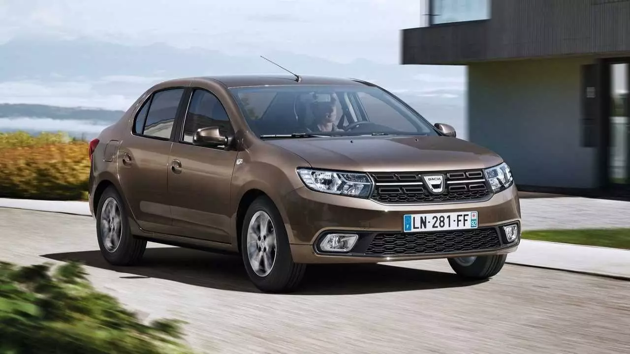 Dacia लोगान