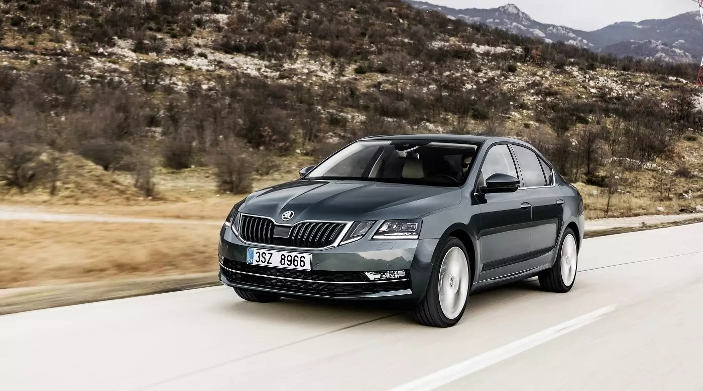 skoda Octavia 2017