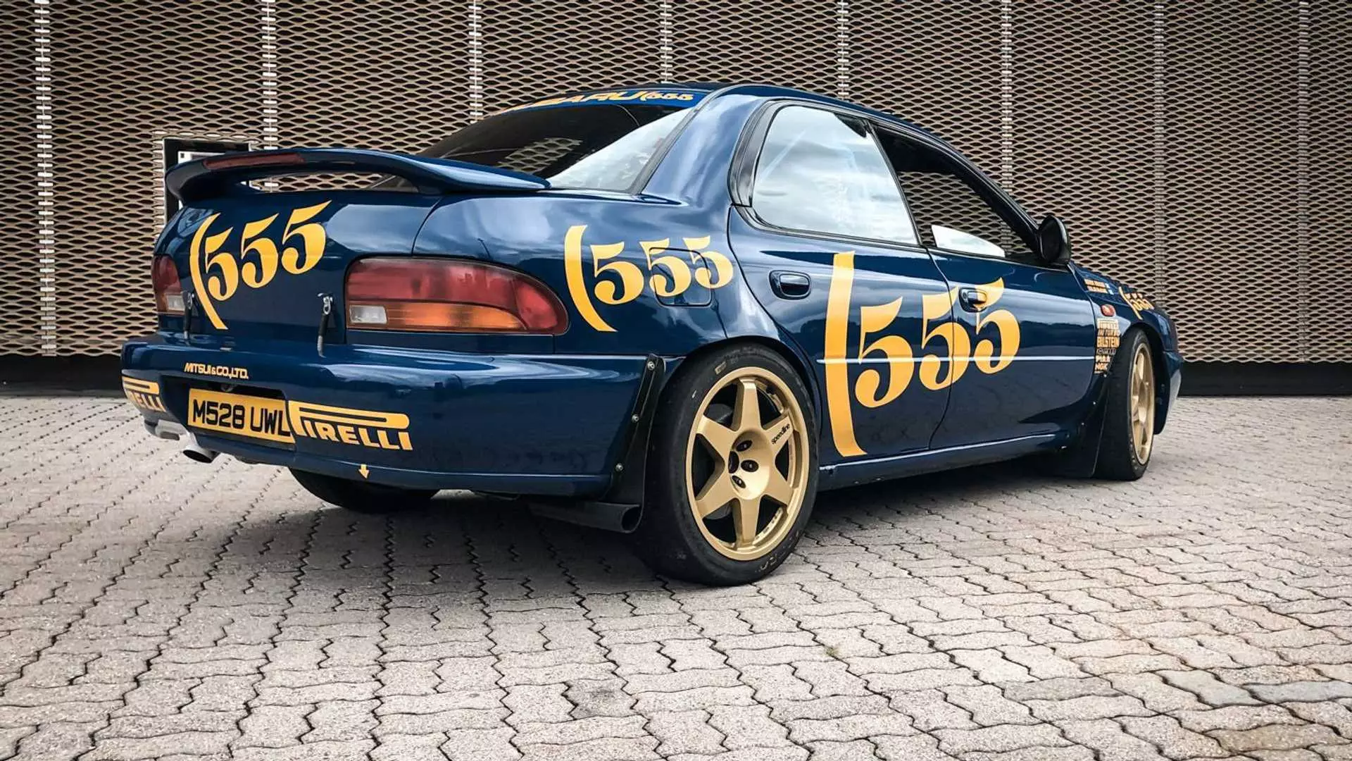 subaru impreza sti colin mcrae |