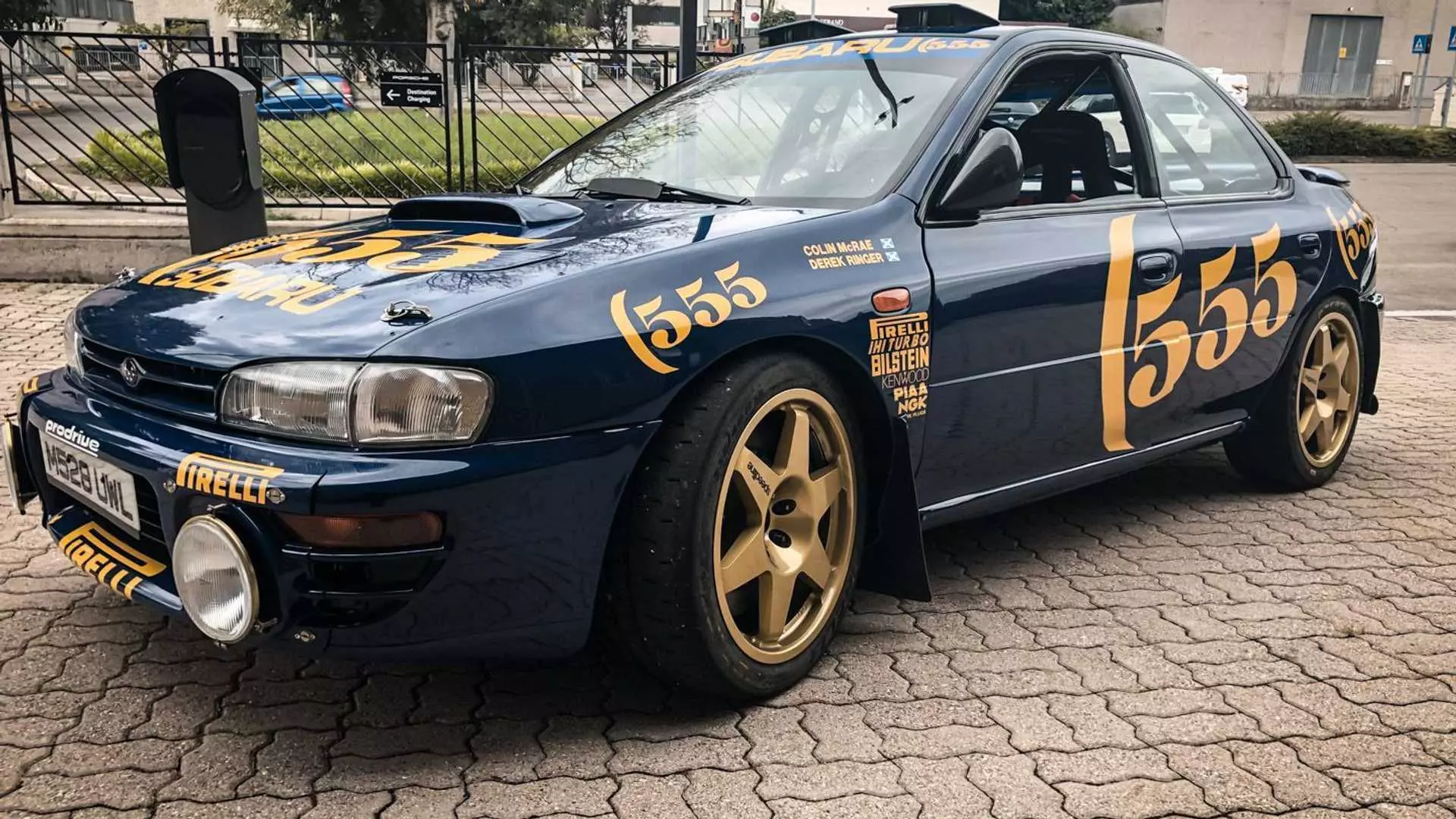 subaru impreza sti Колин Макрае