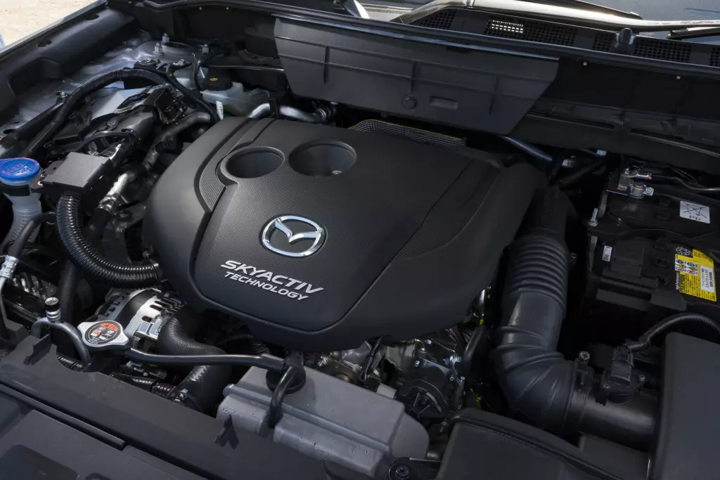 Mazda CX-5 - SKYACTIV-D motor