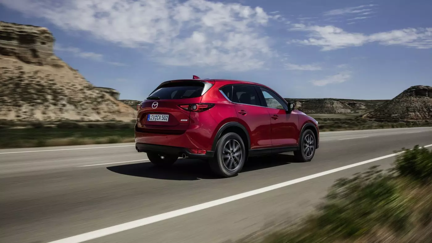 מאזדה CX-5