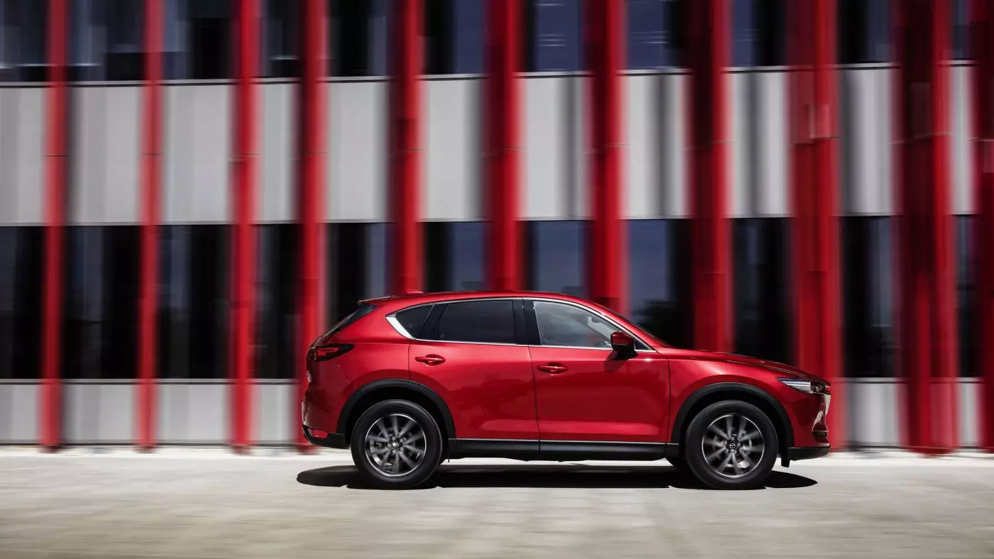 ახალი Mazda CX-5 პორტუგალია