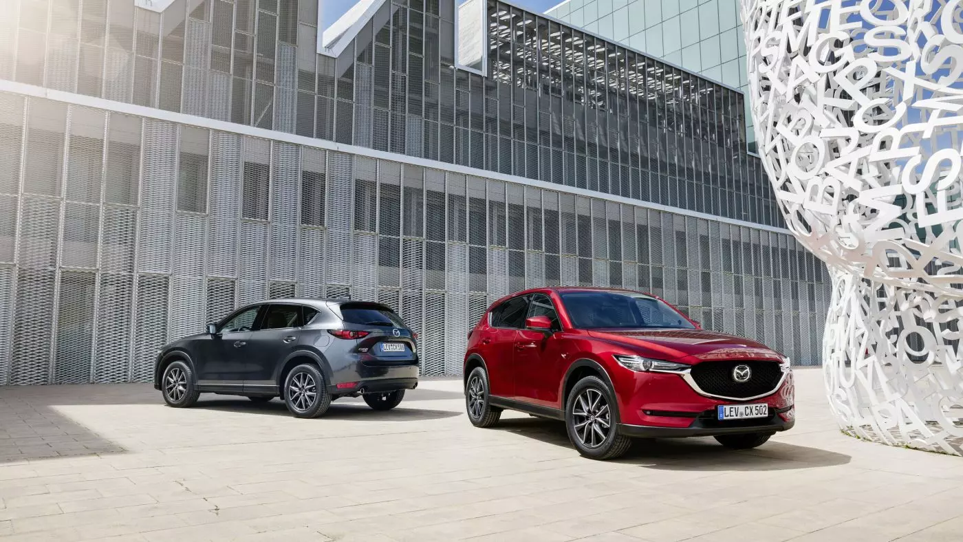 Yeni Mazda CX-5 Portuqaliya