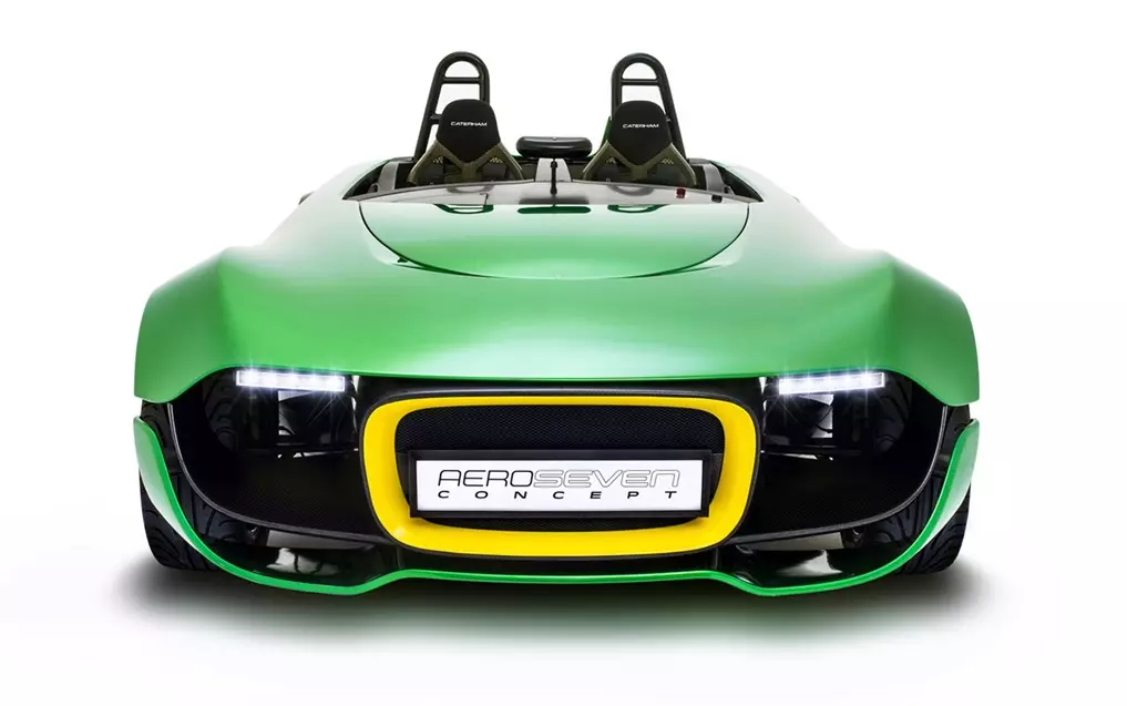 Caterham AeroSeven Concept: F1 gény 21374_4