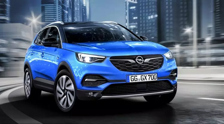 Opel Grandland X. Ծանոթացեք Opel-ի ամենամեծ քրոսովերին 21393_1