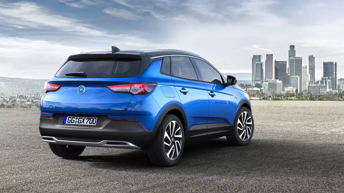 Opel Grandland X. Opel의 가장 큰 크로스오버를 만나보세요 21393_4