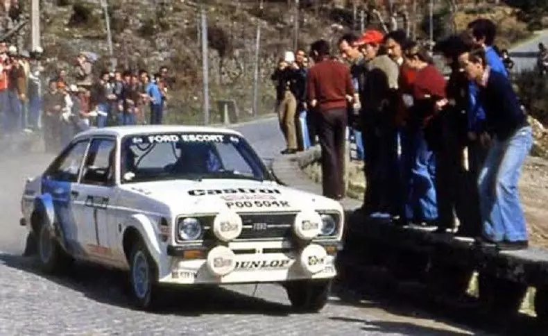 1979 - Ford Escort RS 1800 - Hannu Mikkola