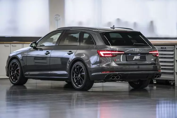 ABT Sportsline Audi S4 Avant-ро то 425 қувваи асп 