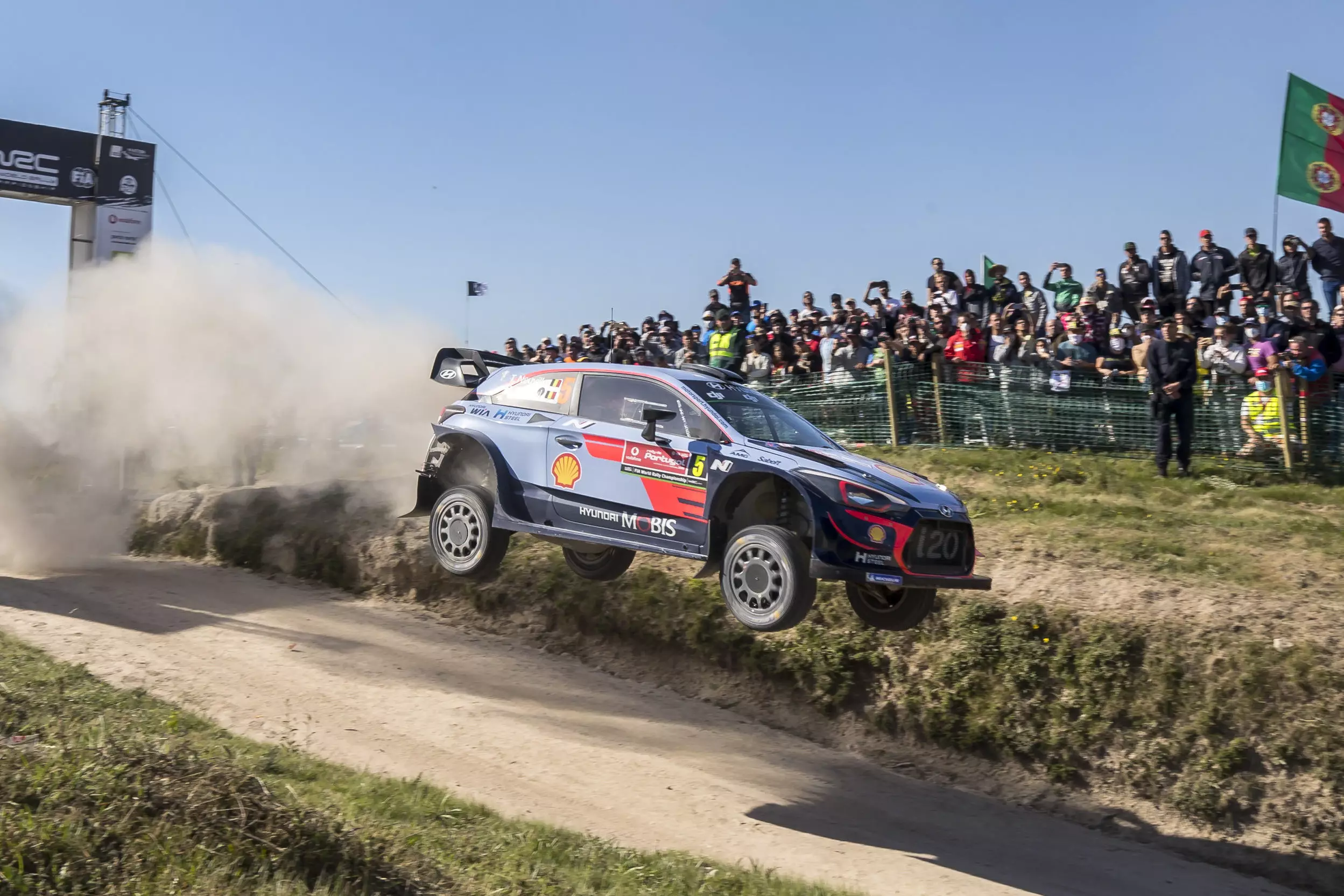 Hyundai i20 WRC, Thierry Neuville