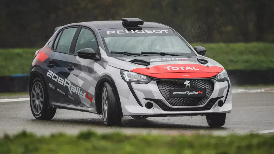 Peugeot 208 Rally 4. Vodimo "šolo" bodočih prvakov