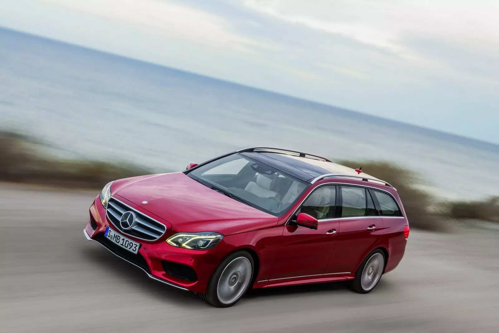 2013 Mercedes E-Class: beste denboraldi baterako prest 21461_2