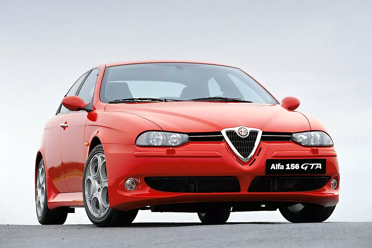 Alfa Romeo 156 GTA