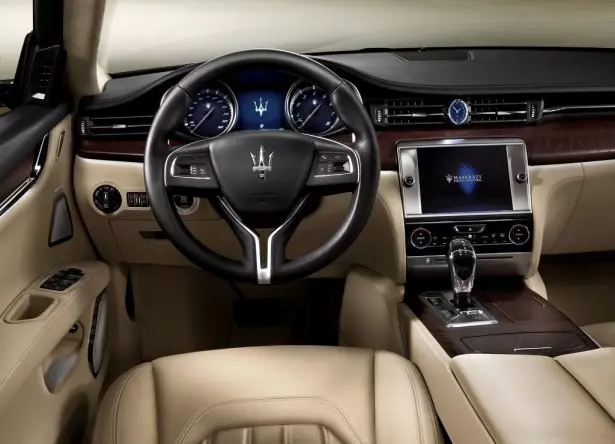 Maserati Quattroporte: nov promocijski video 21466_3