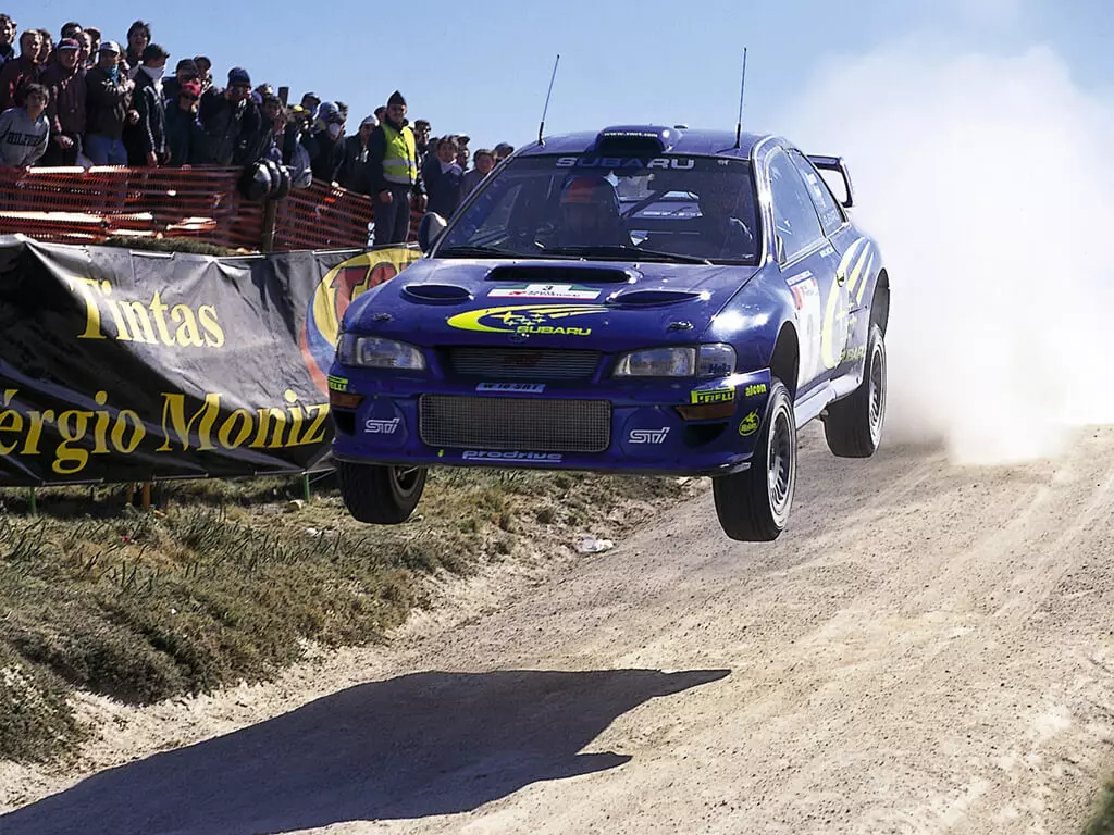 सुबारू इम्प्रेझा WRC
