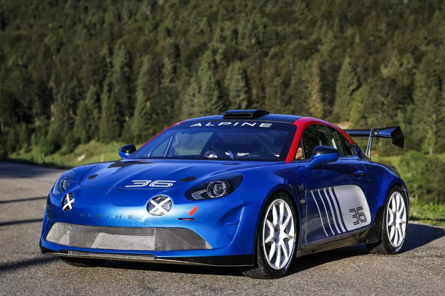 Alpine A110 ralli 2020