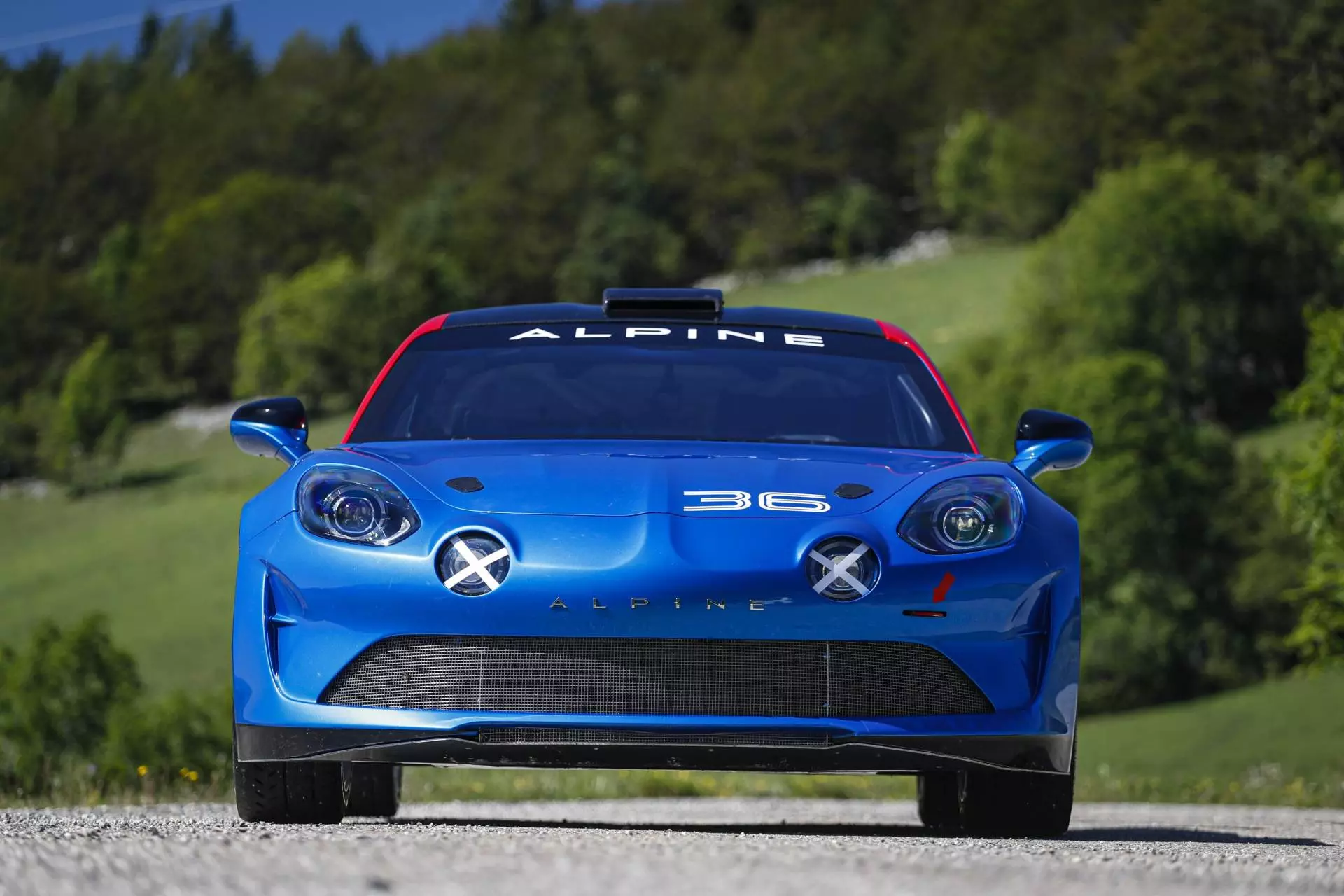 Alpine A110 rasanbleman 2020