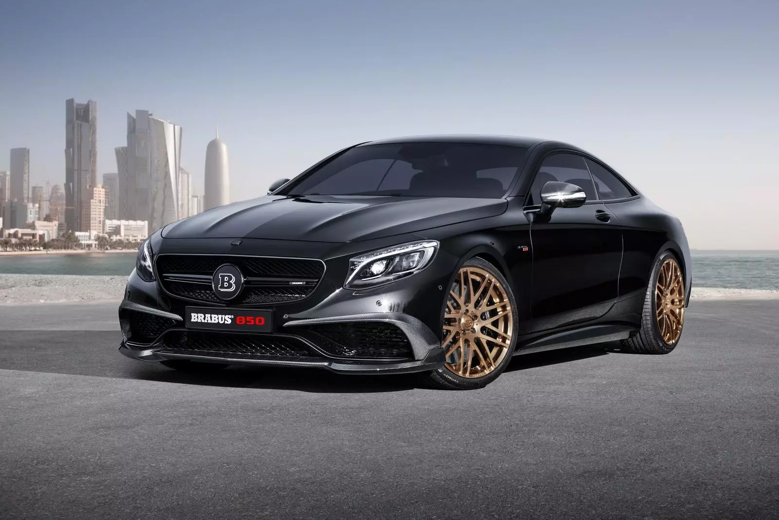 Brabus 850 6.0 Biturbo Coupé : de 0 à 200 km/h en 9,4 secondes 21539_2