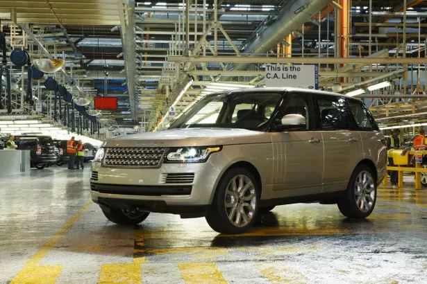 Нархи нави Range Rover 2013-ро бидонед 21595_1