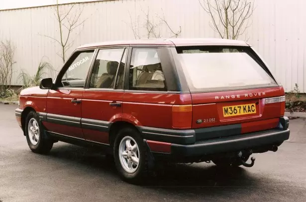 Land Rover wie op it punt om Range Rover V12 te lansearjen yn 'e jierren '90 21596_2