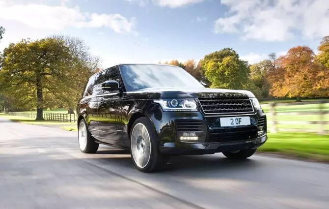 Range Rover Overfinch 2014 року