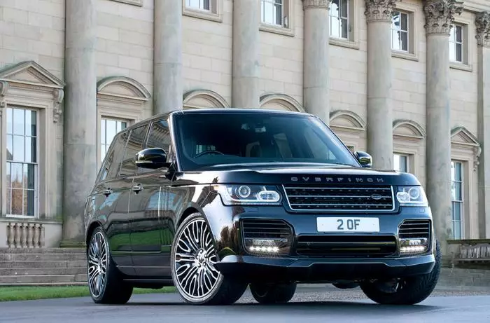 Range Rover 2014 Overfinch