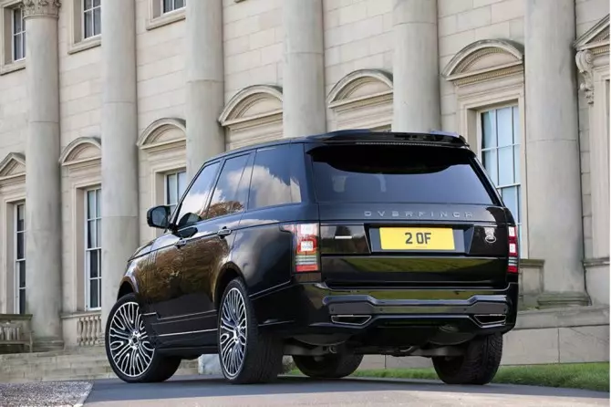 Range Rover Overfinch 2014 года