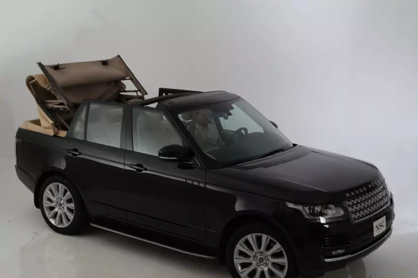 Comment ruiner un Range Rover ? Enlevez le toit | Grand livre de voiture 21609_1