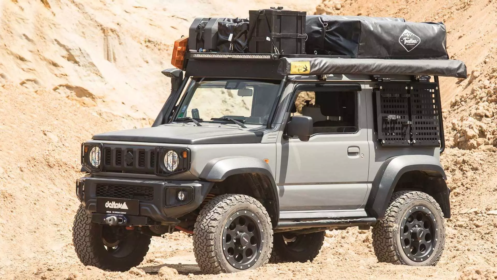 سوزوکي جمني ډیلټا 4x4