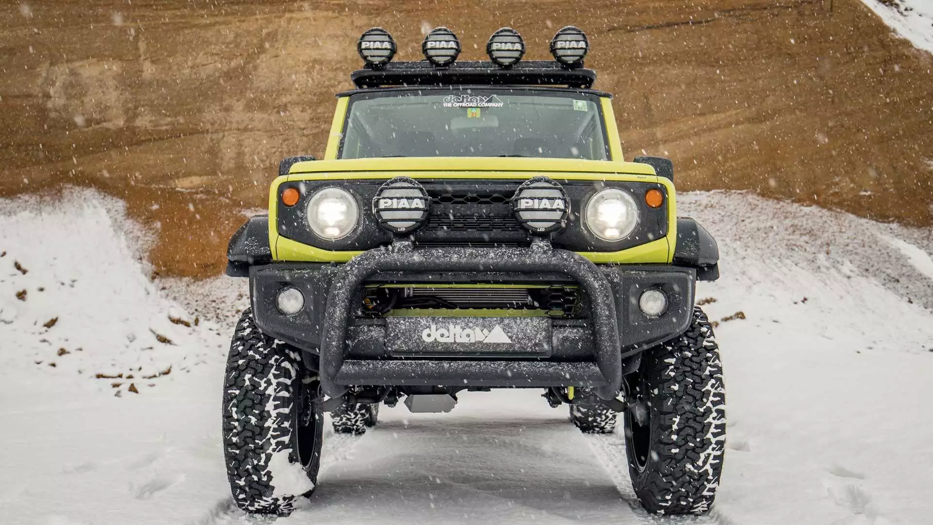 Suzuki Jimny Delta4x4