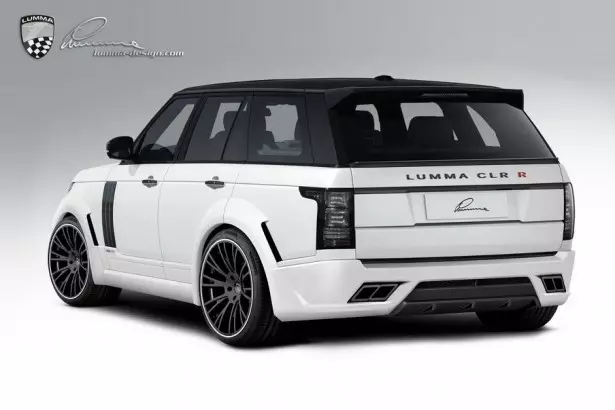 Lumma Design သည် Range Rover 2013 ကို စိတ်ကြိုက်ပြင်ဆင်သည်။ 21610_1