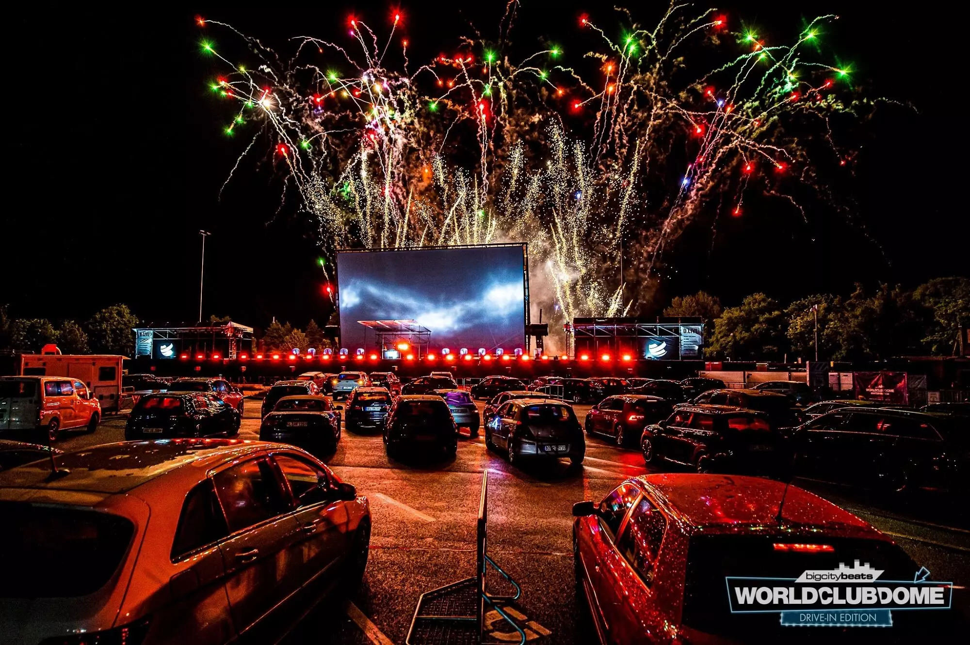 World Club Dome Drive in Rave