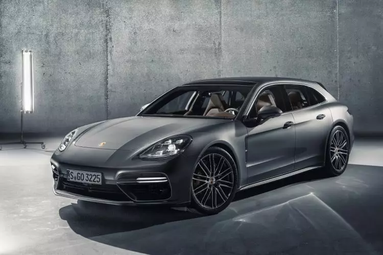 Porsche Panamera Sport Turismo: «жіберілген» отбасыларға арналған фургон 21644_1