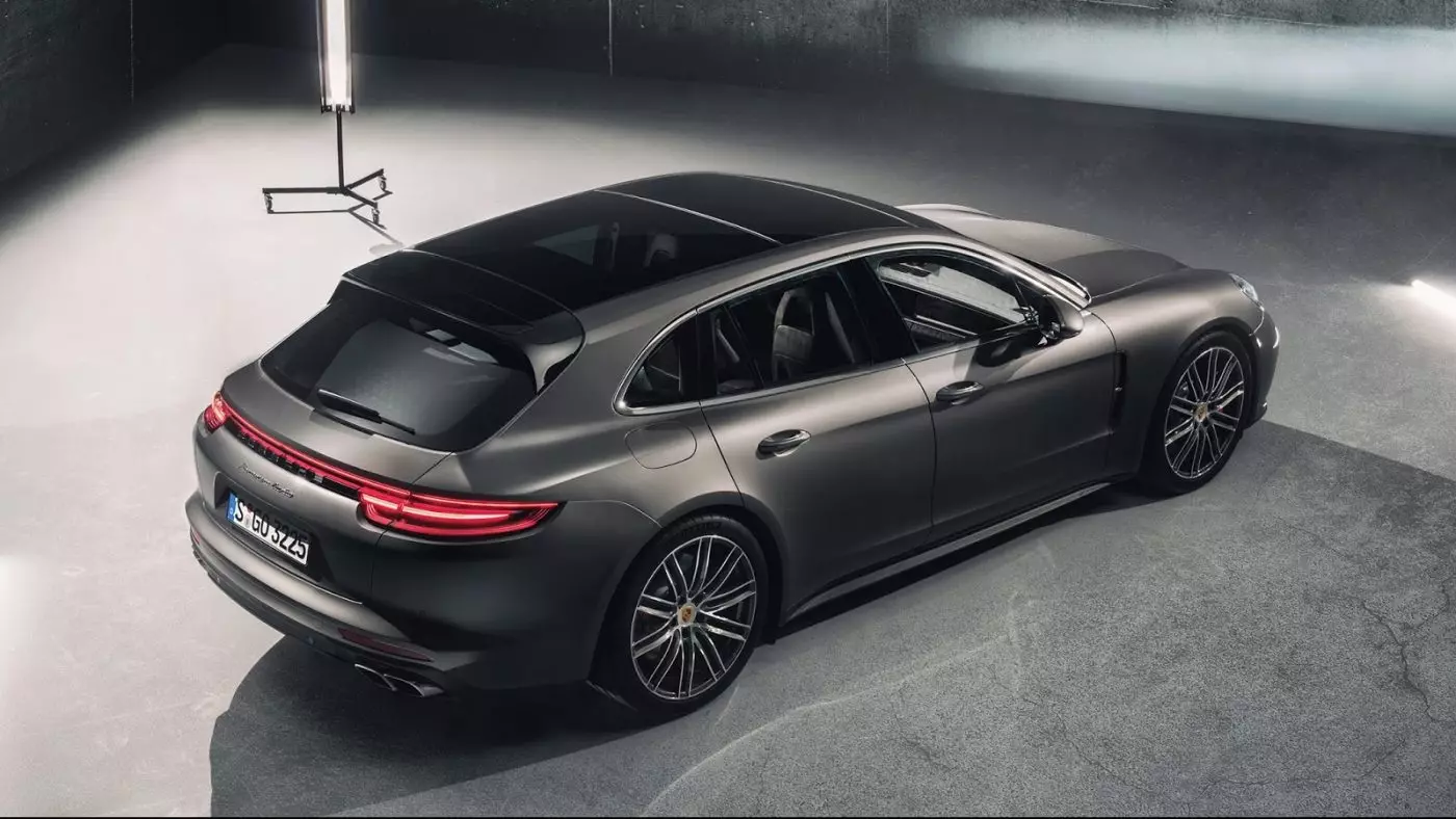 Porsche Panamera Սպորտ Զբոսաշրջություն