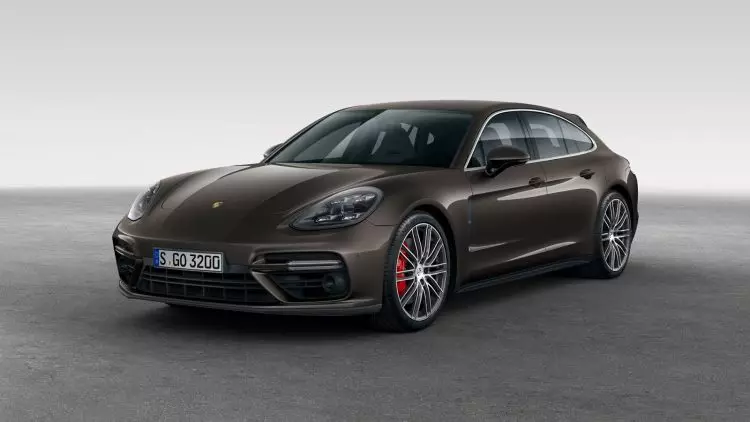 Porsche Panamera Sport Turismo oo lagu soo bandhigayo Geneva 21645_1