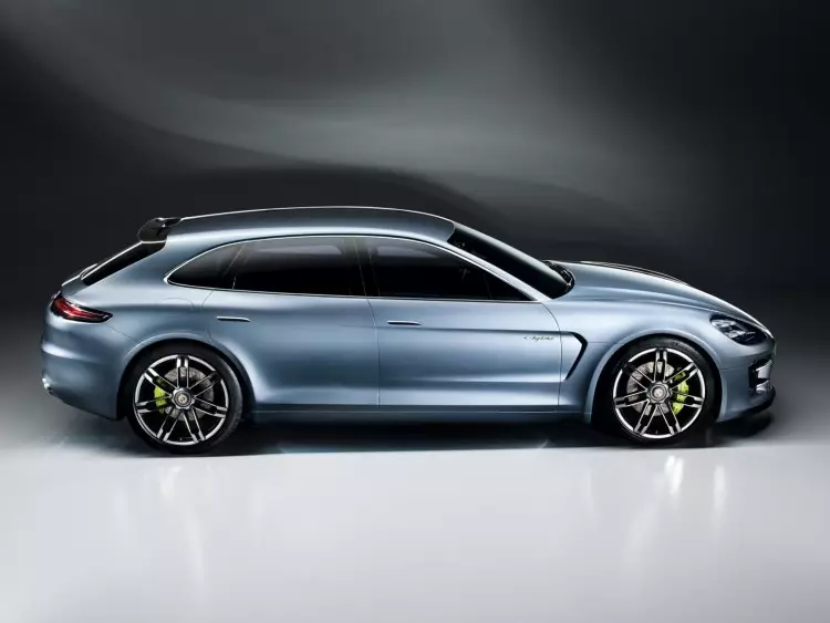 Porsche Panamera Sport Tourism Concept1